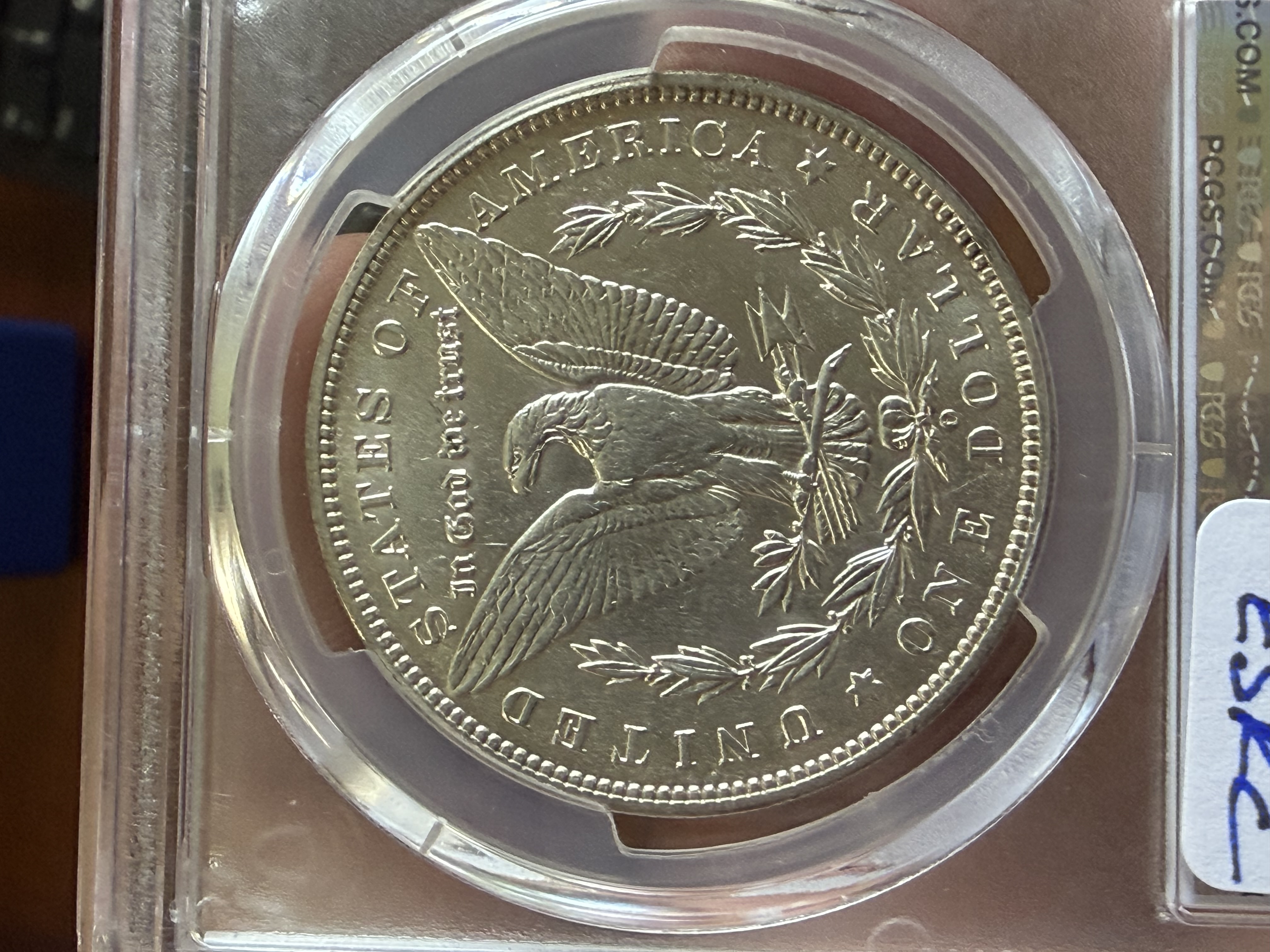 1893 O MORGAN SILVER DOLLAR  view 2