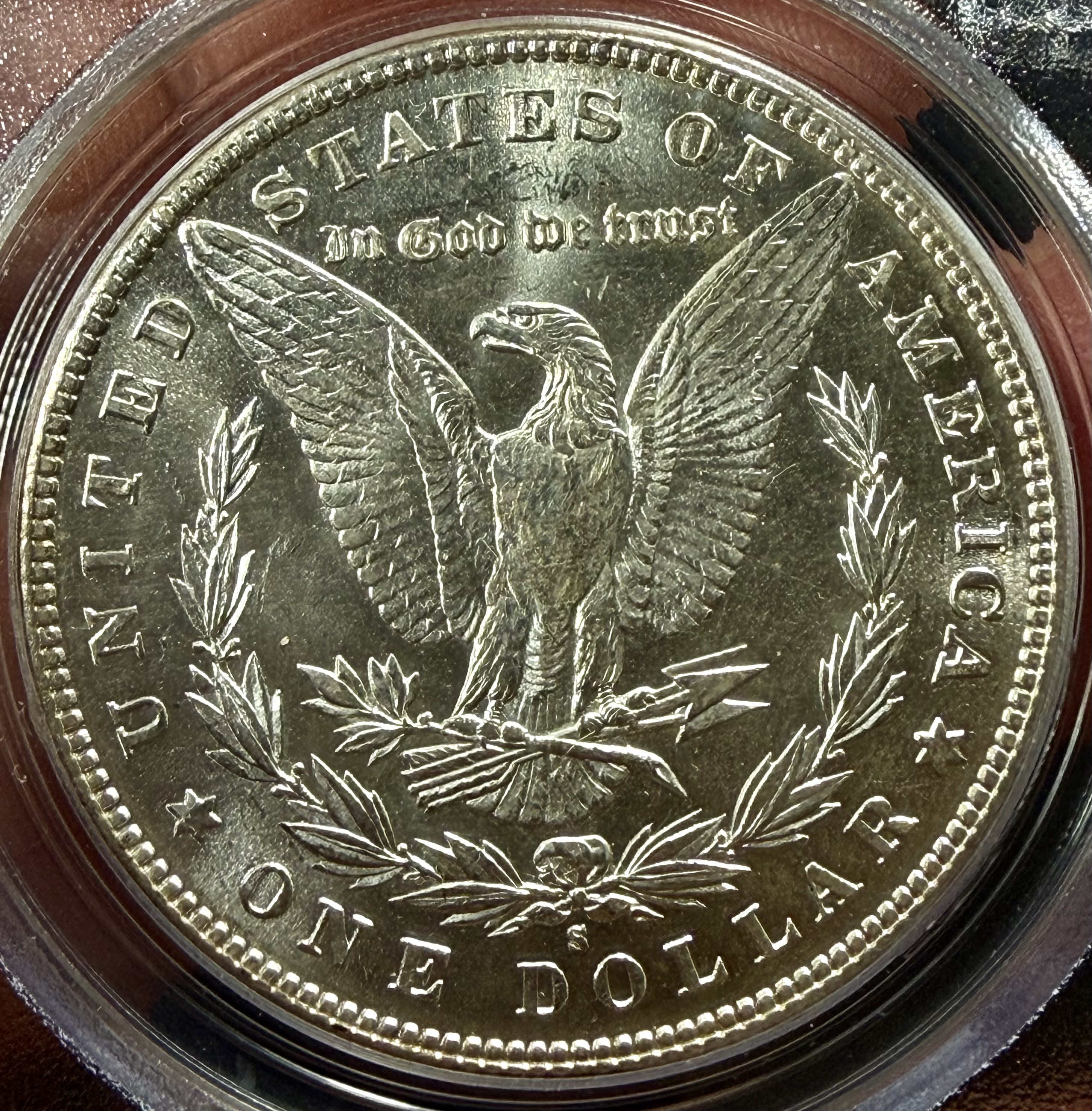 1888 S MORGAN DOLLAR OGH view 3