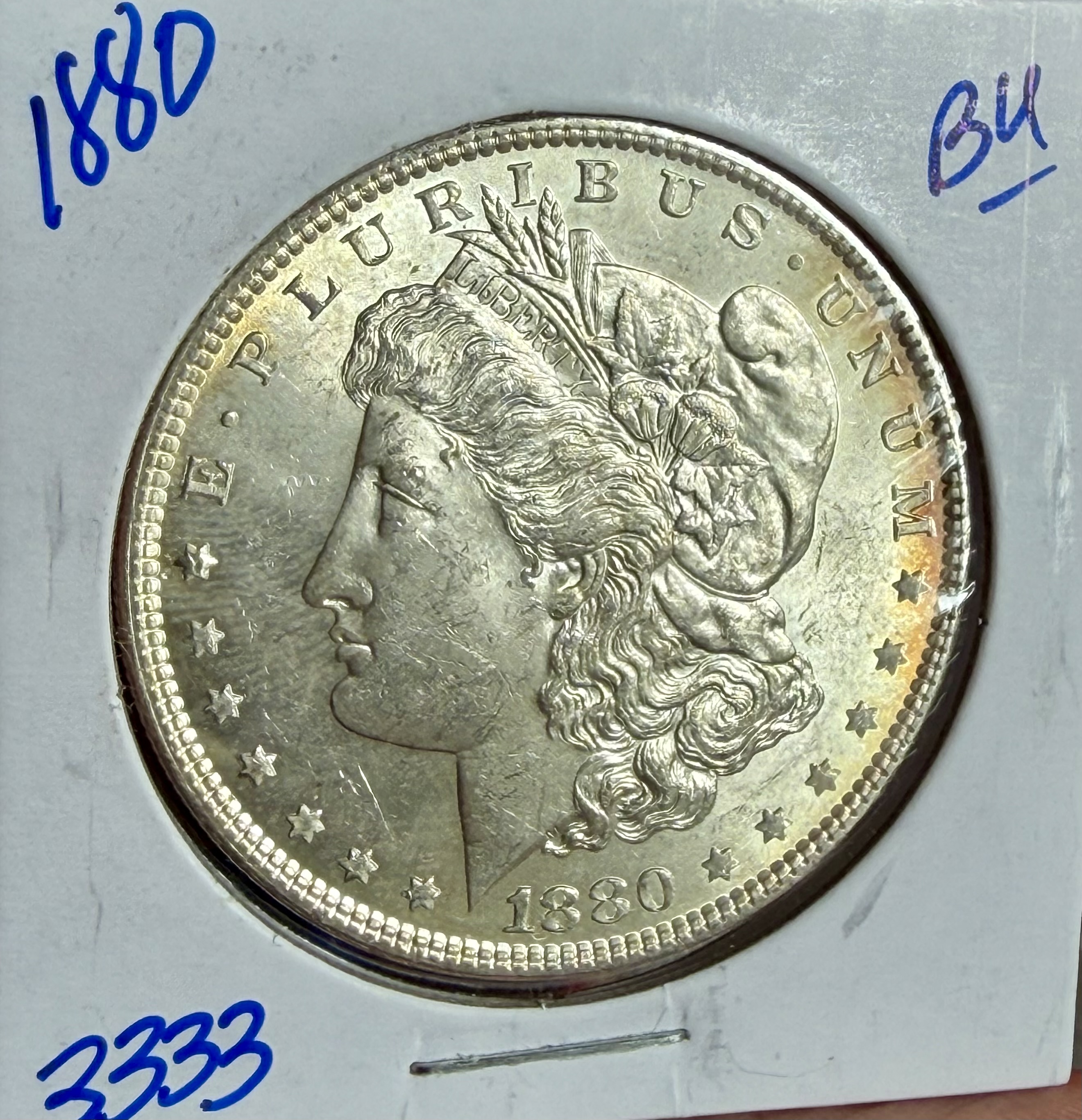 1880 MORGAN DOLLAR