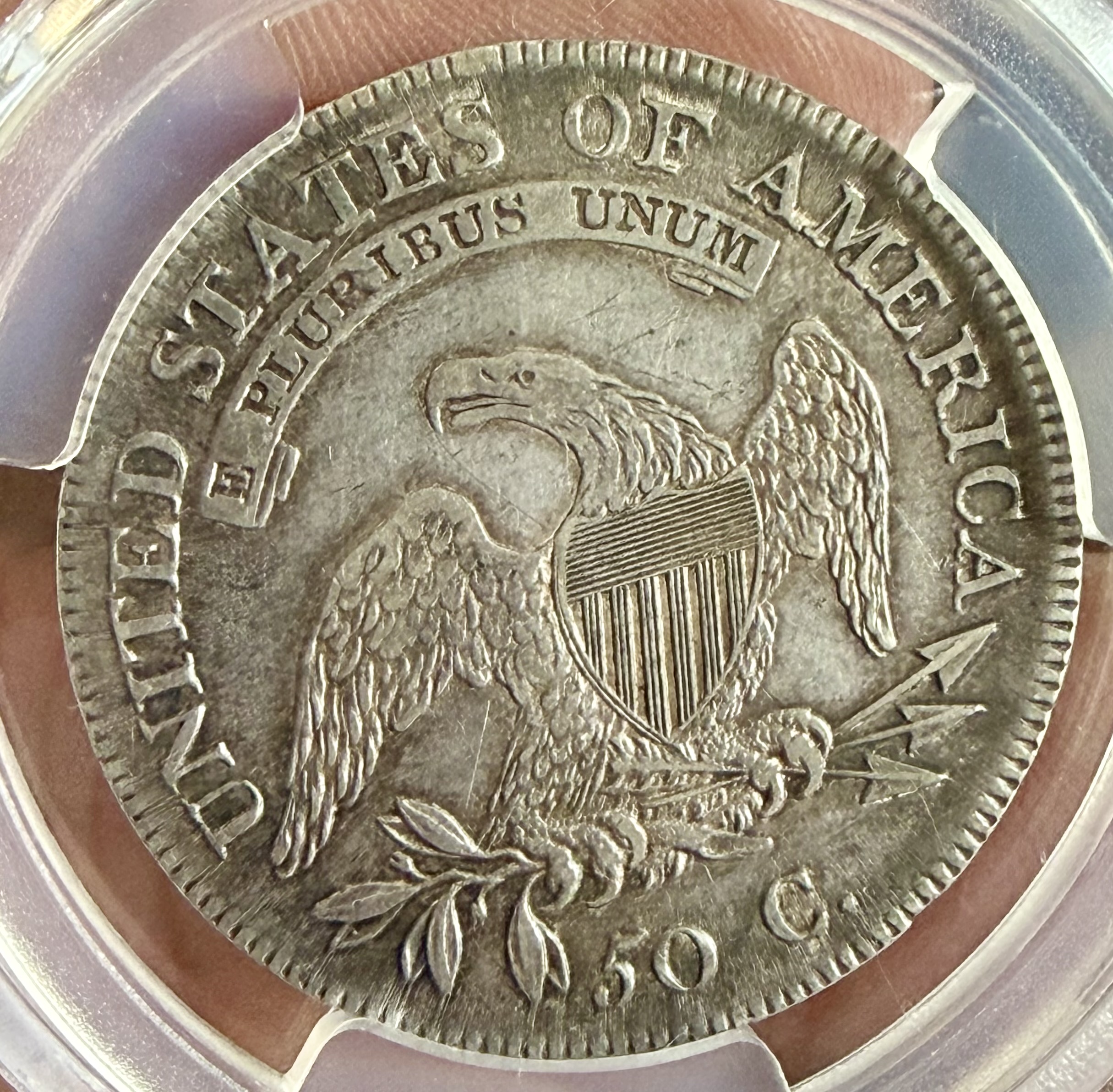 1809 BUST HALF view 2