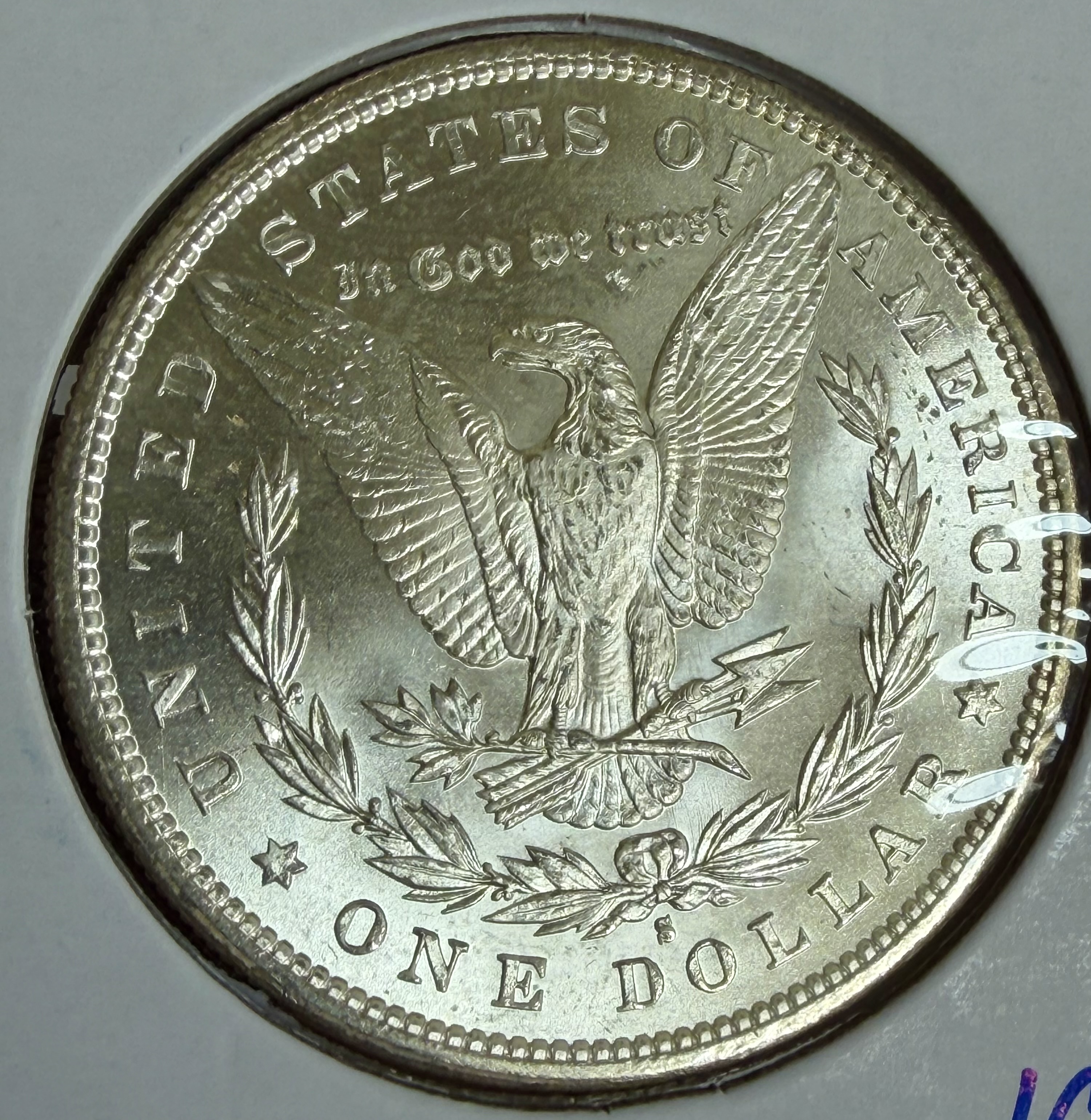 1879 s MORGAN DOLLAR  view 2