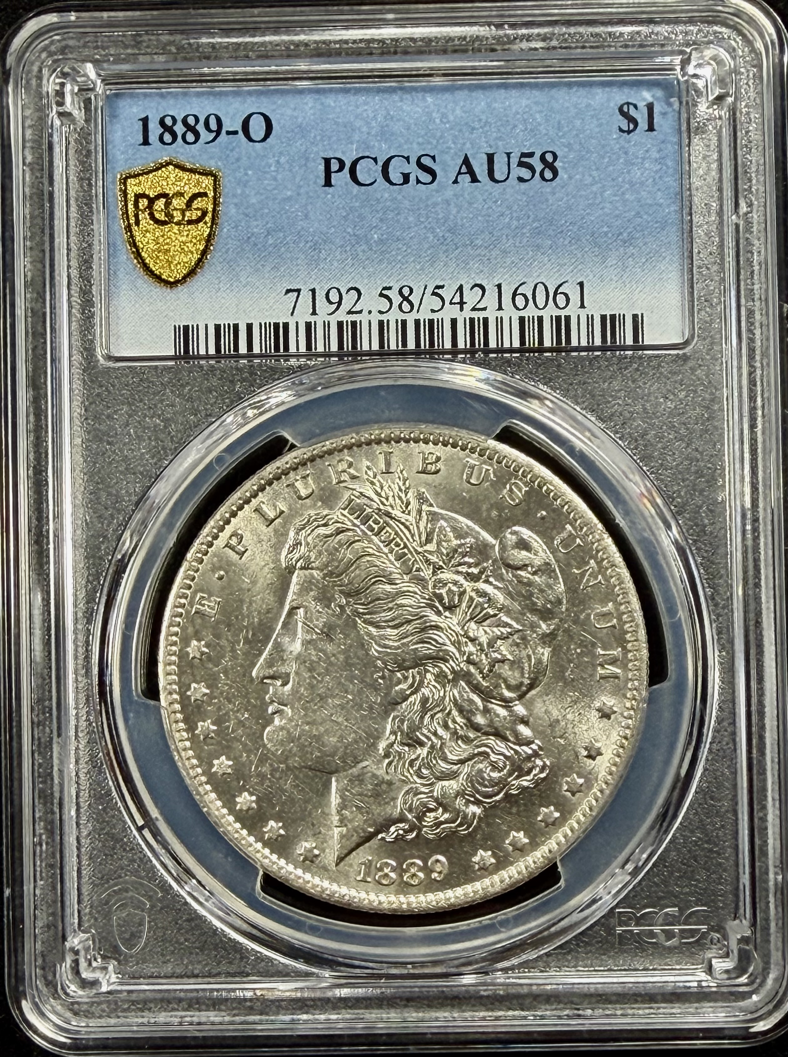 1889 O MORGAN DOLLAR  view 2