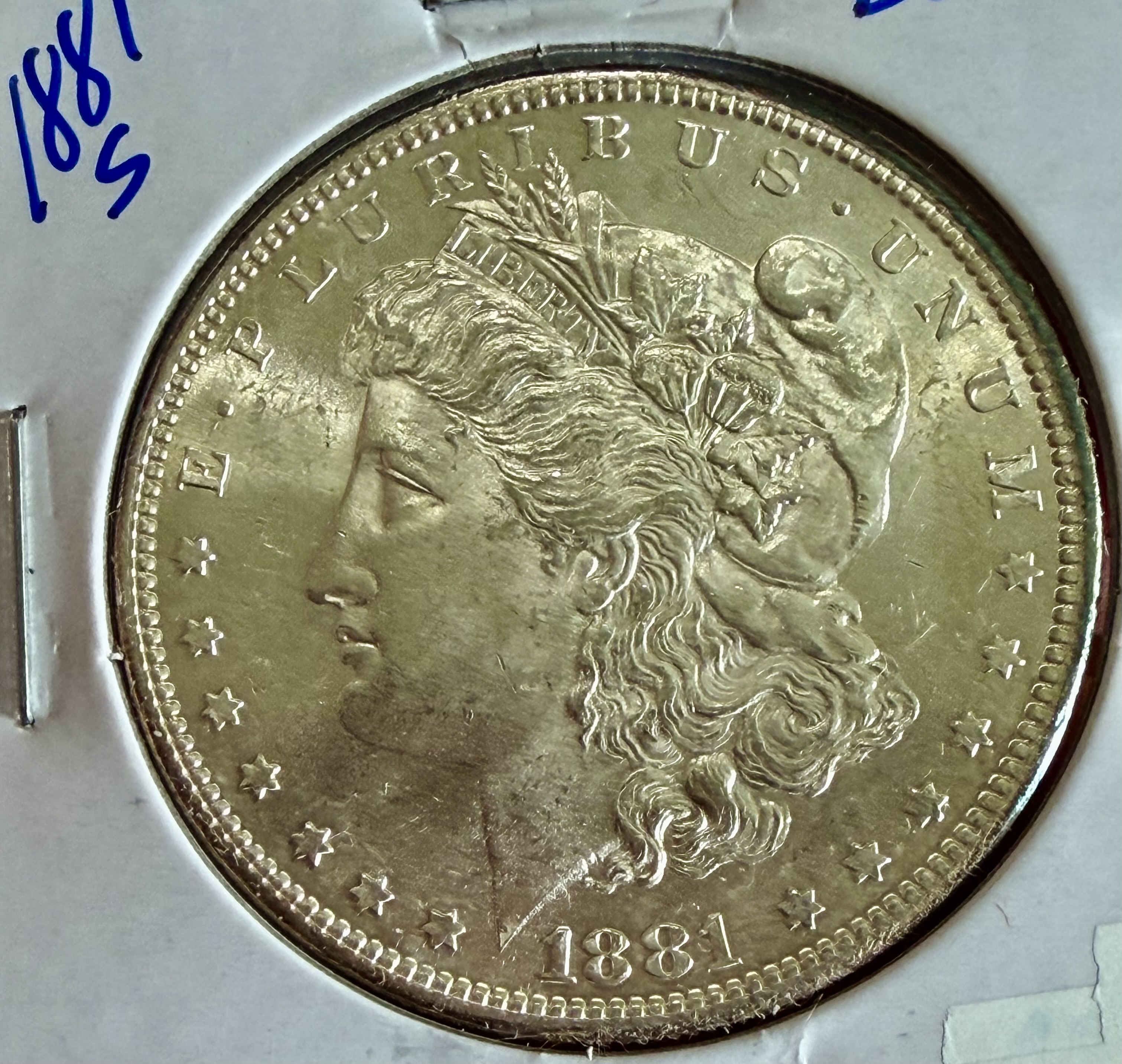 1881 S MORGAN DOLLAR