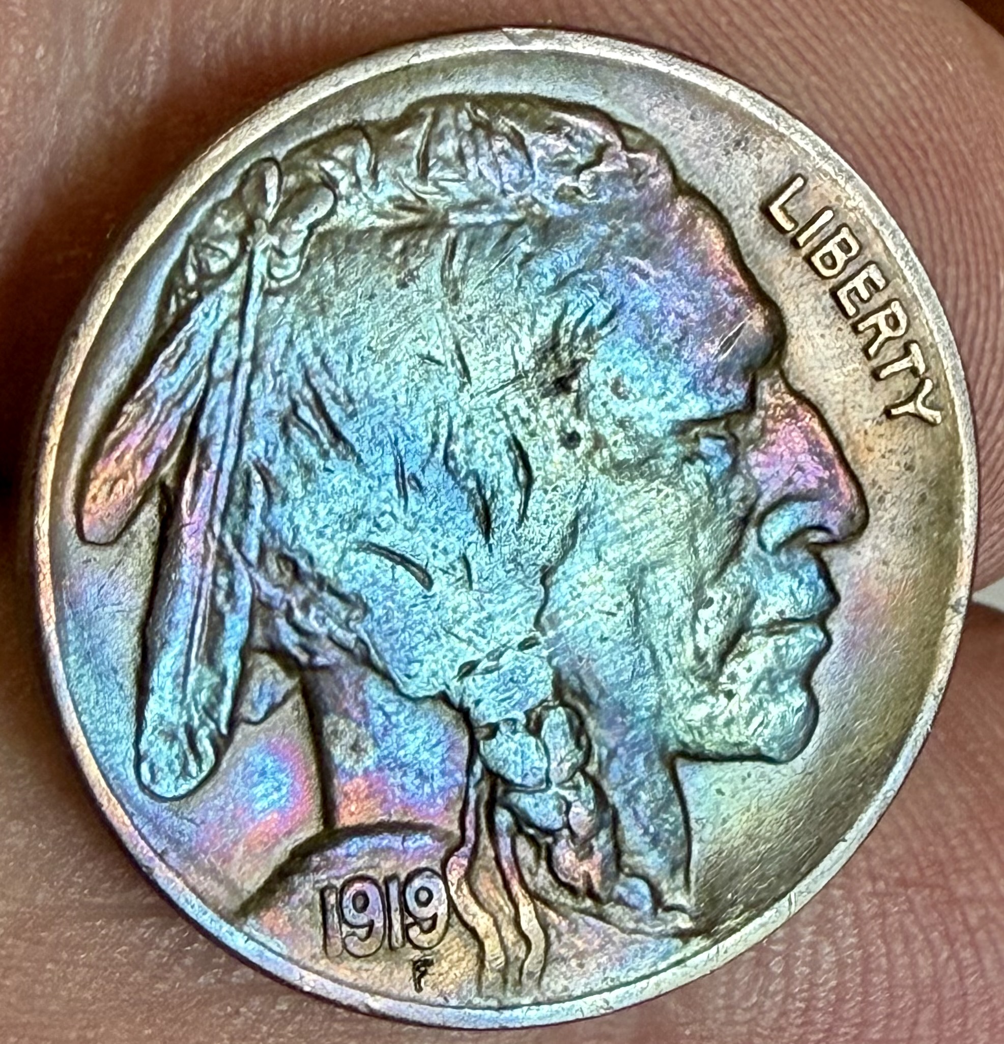 1919 BUFFALO NICKEL