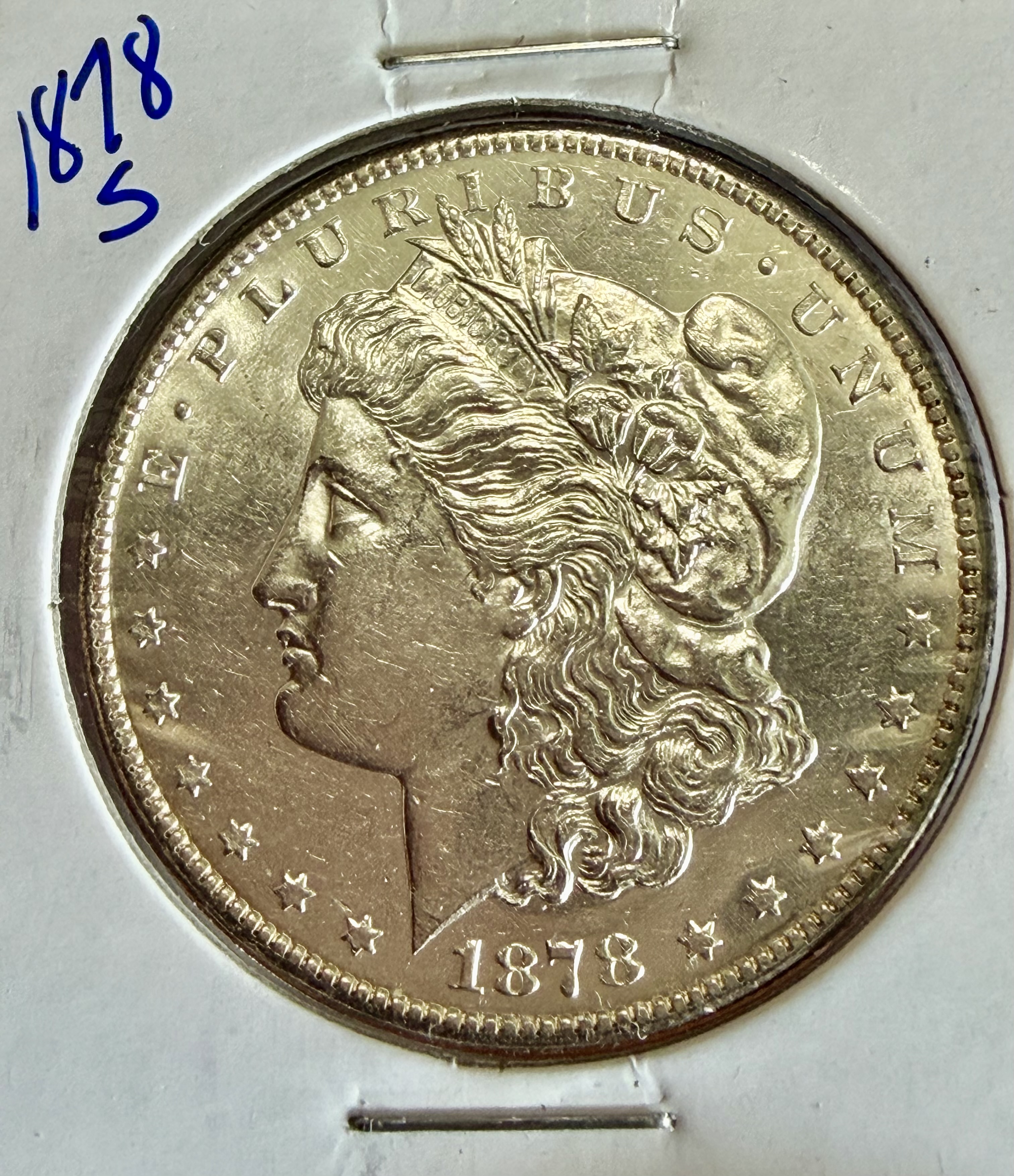 1878 S MORGAN DOLLAR