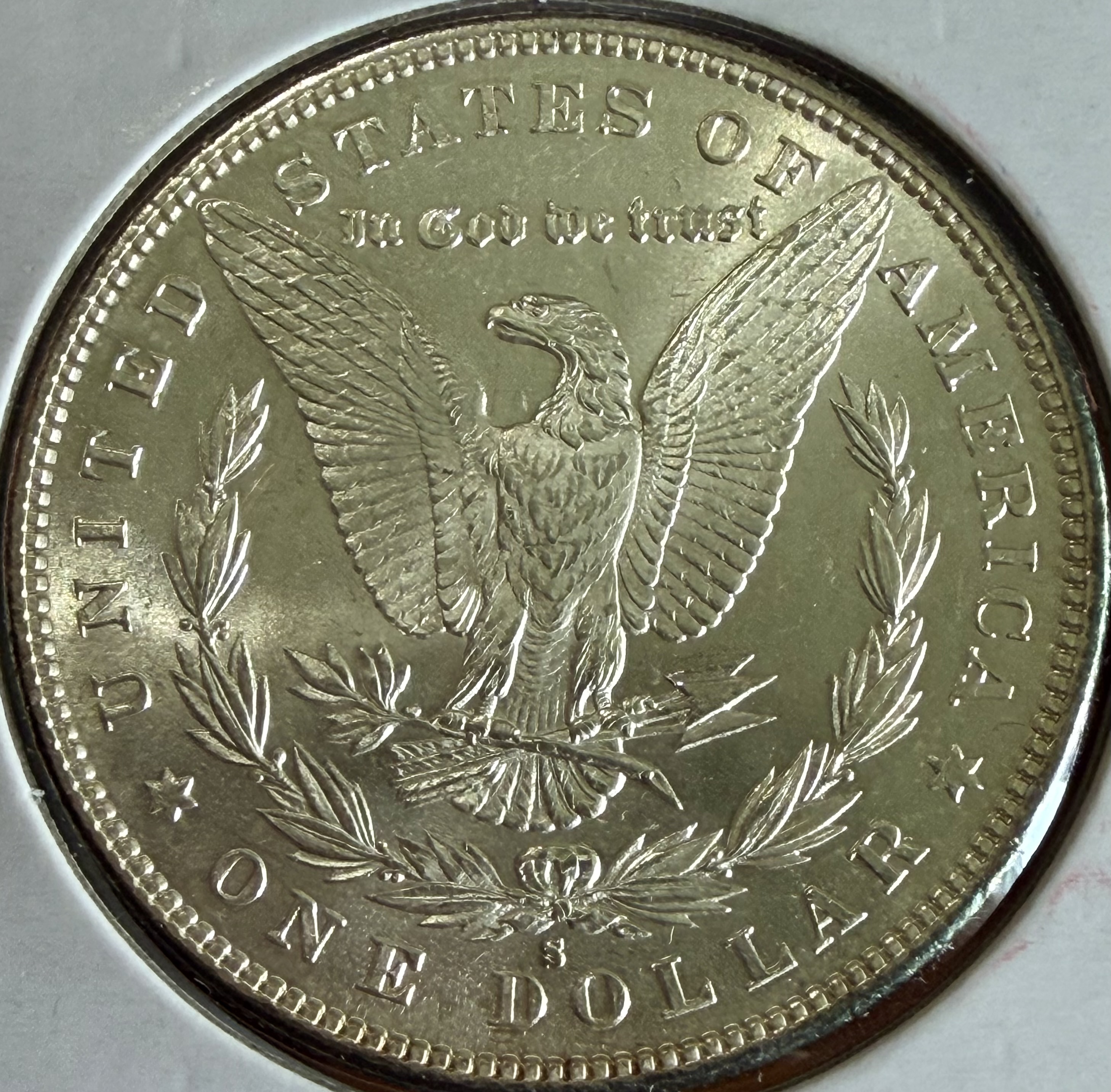1881 S MORGAN DOLLAR  view 2
