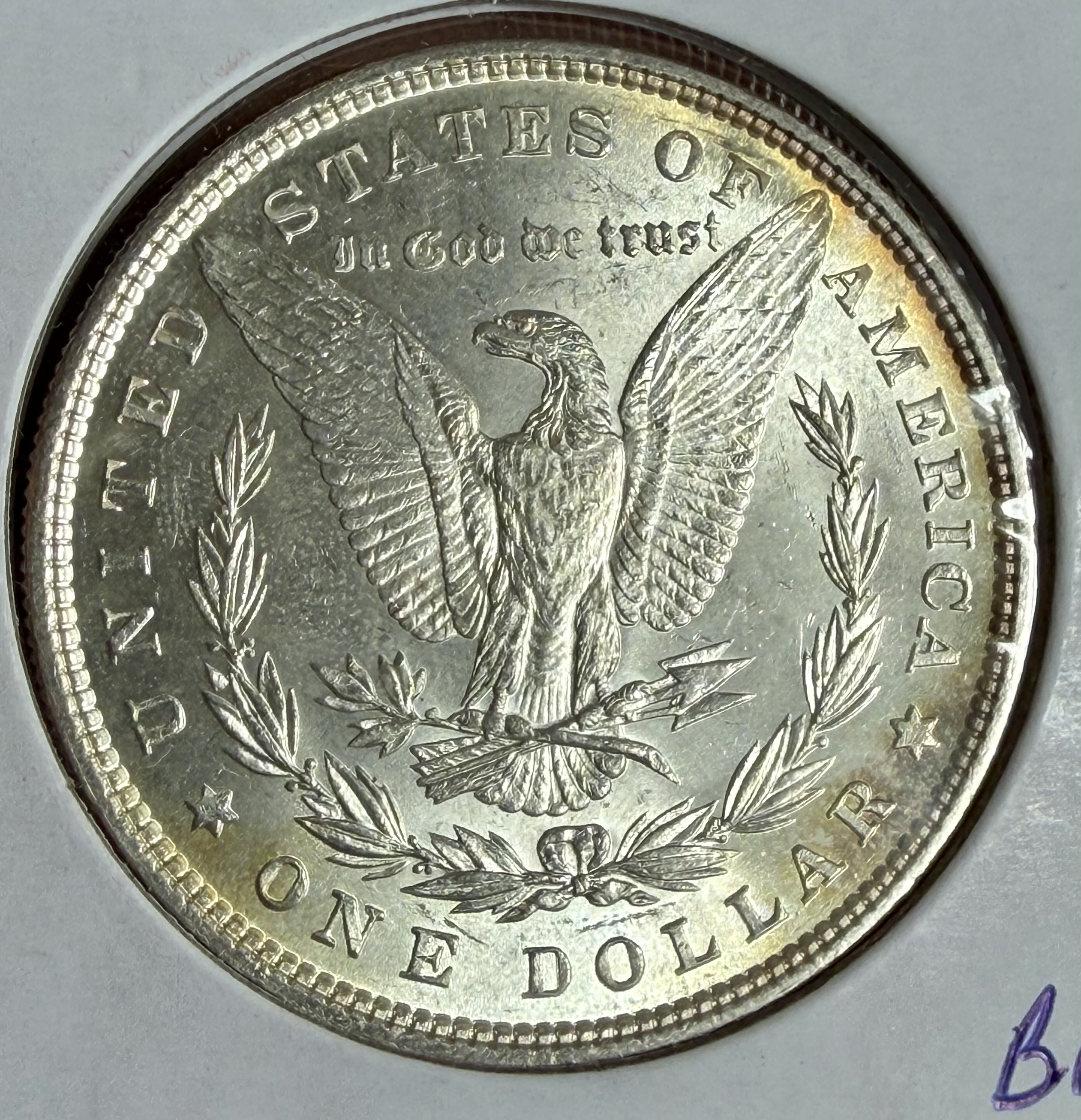 1880 MORGAN DOLLAR view 2