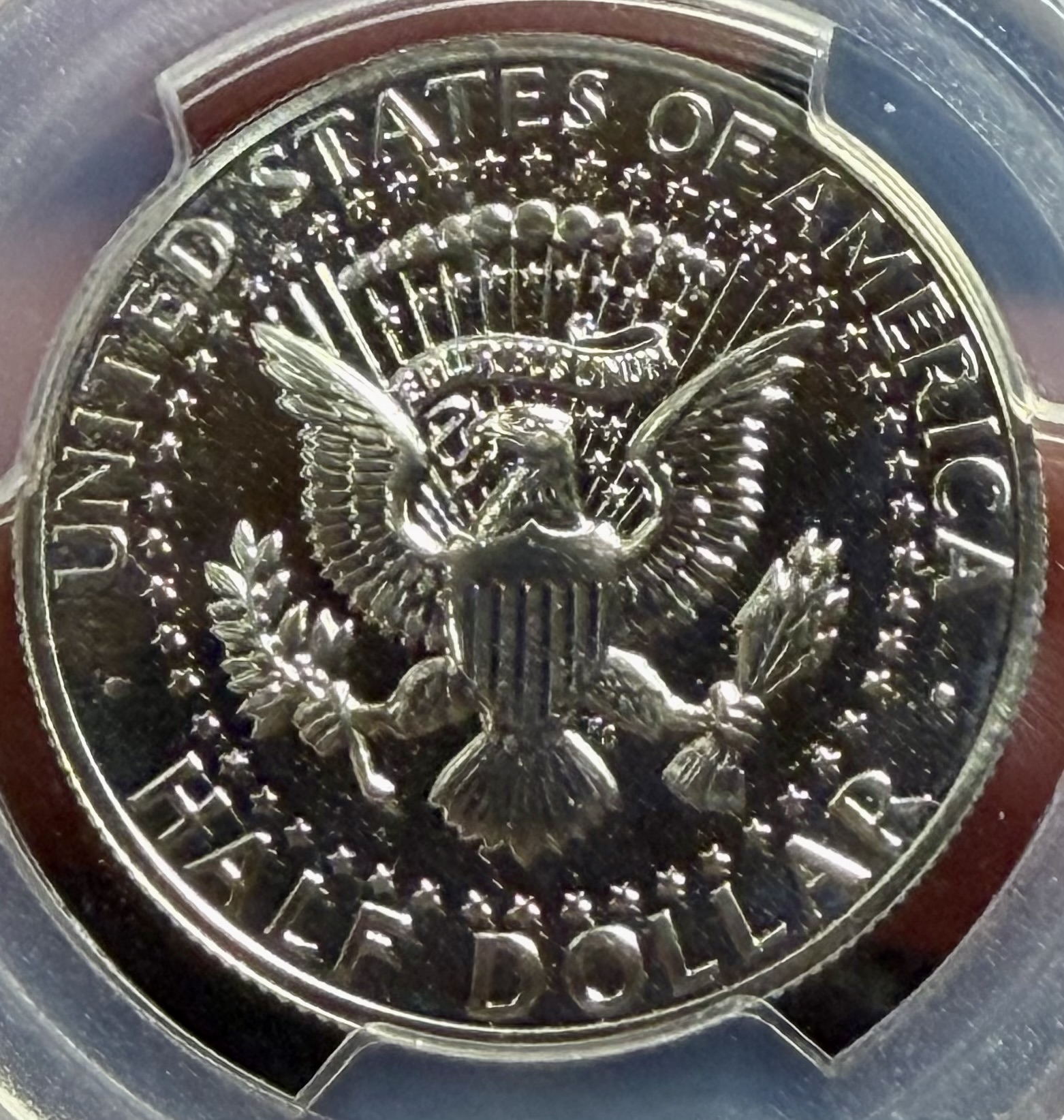 1964 KENNEDY HALF FS401 view 3
