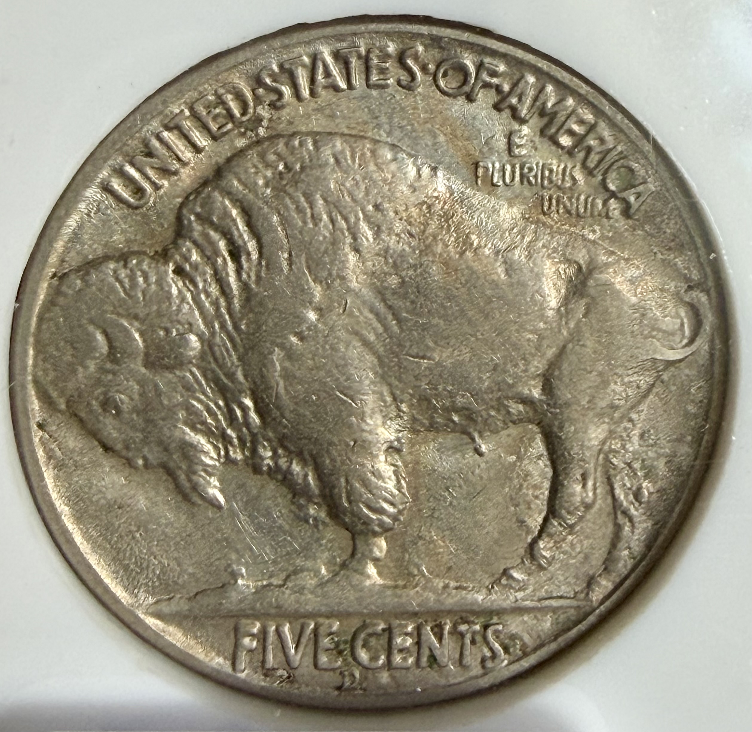 1937D THREE LEG BUFFALO 