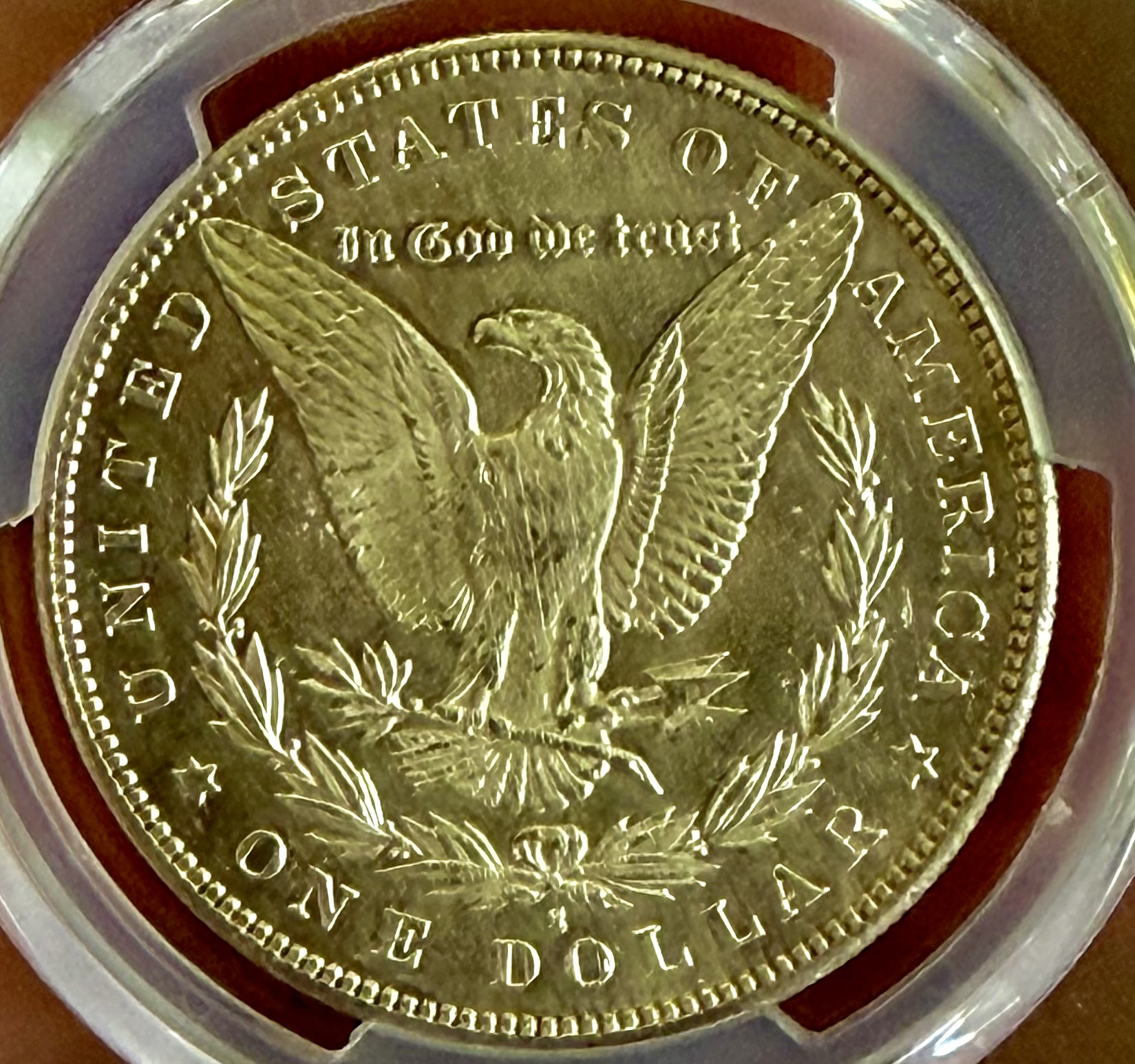 1894 S MS61 MORGAN DOLLAR view 2