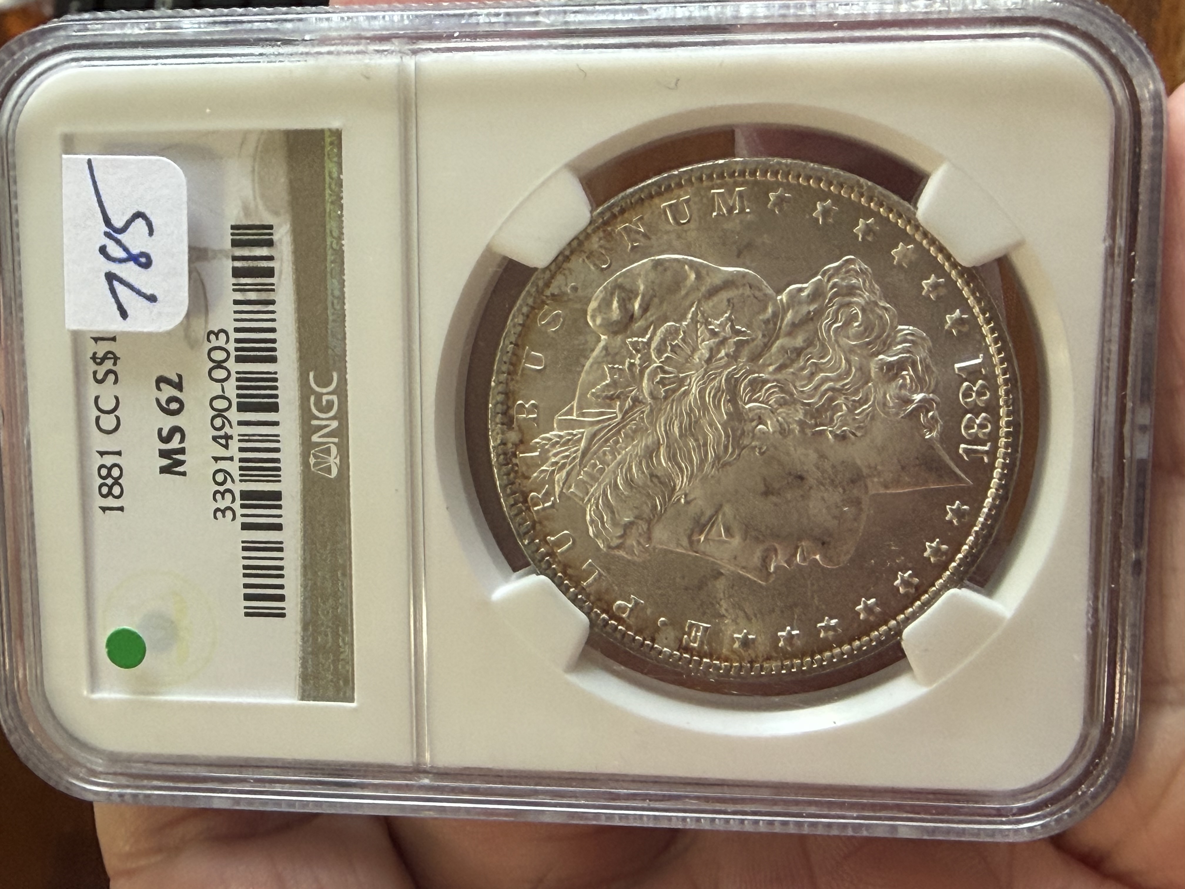 1881 CC MS62