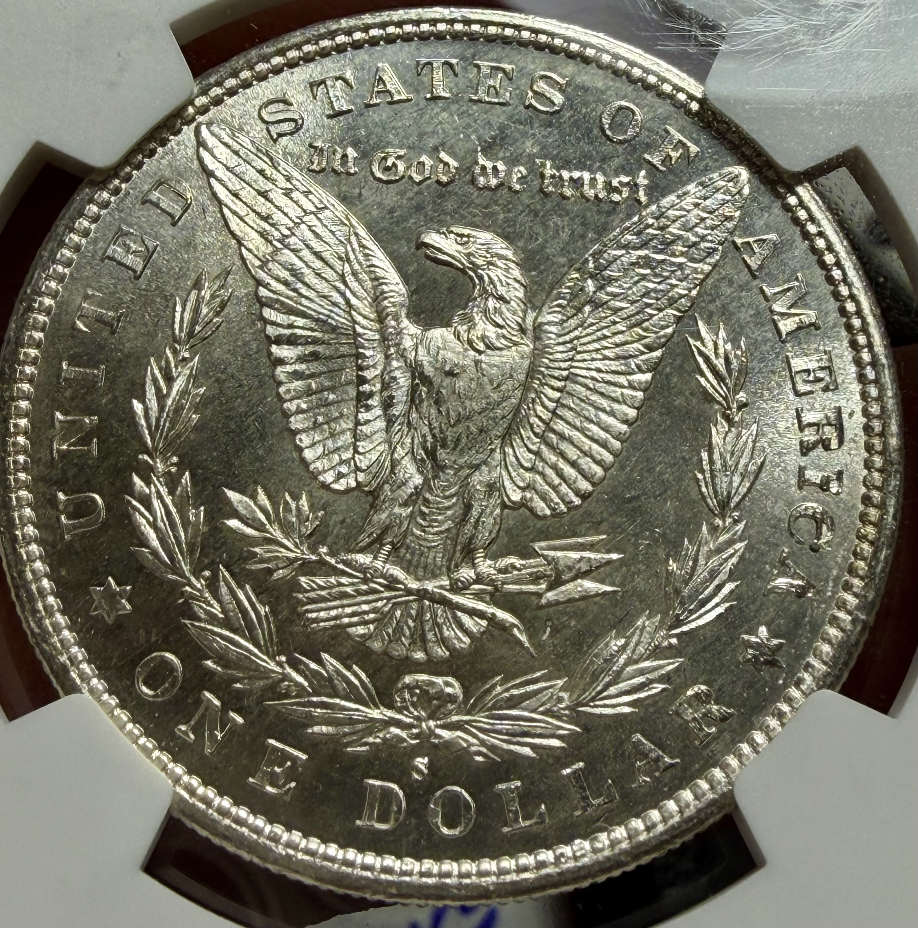 1879 S MORGAN DOLLAR  view 3