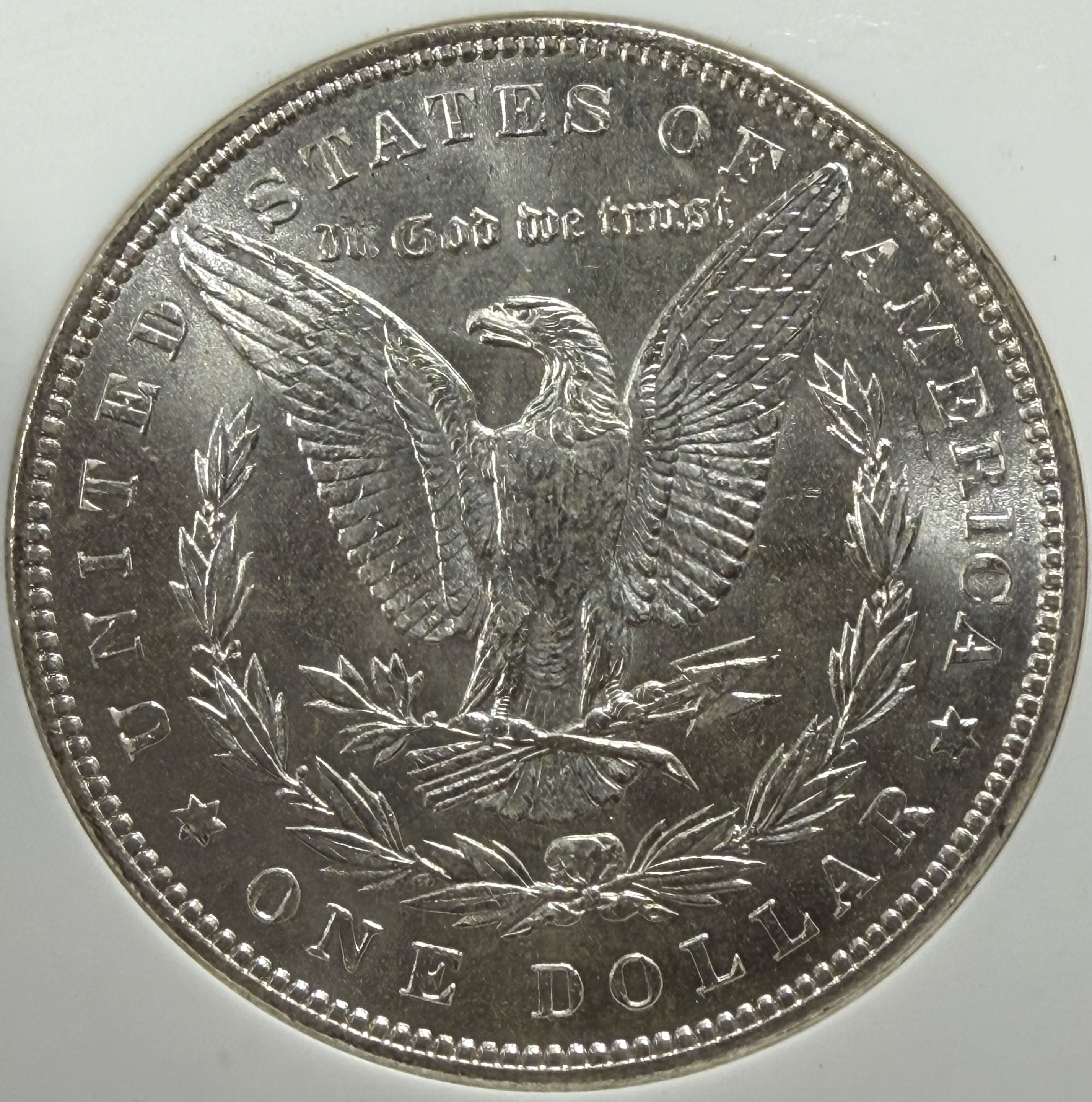 1887 MORGAN DOLLAR  view 3