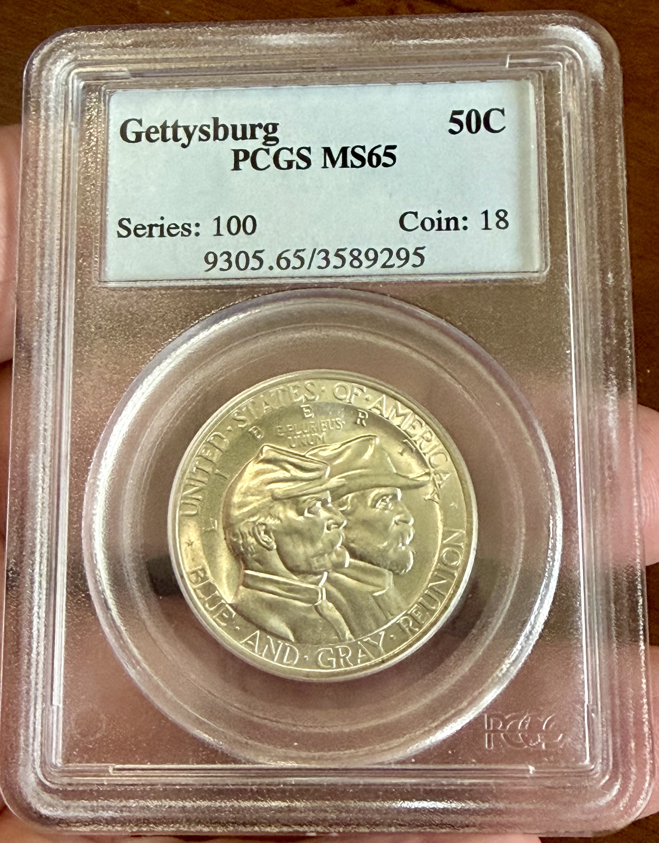1936 GETTYSBURG COMMEM