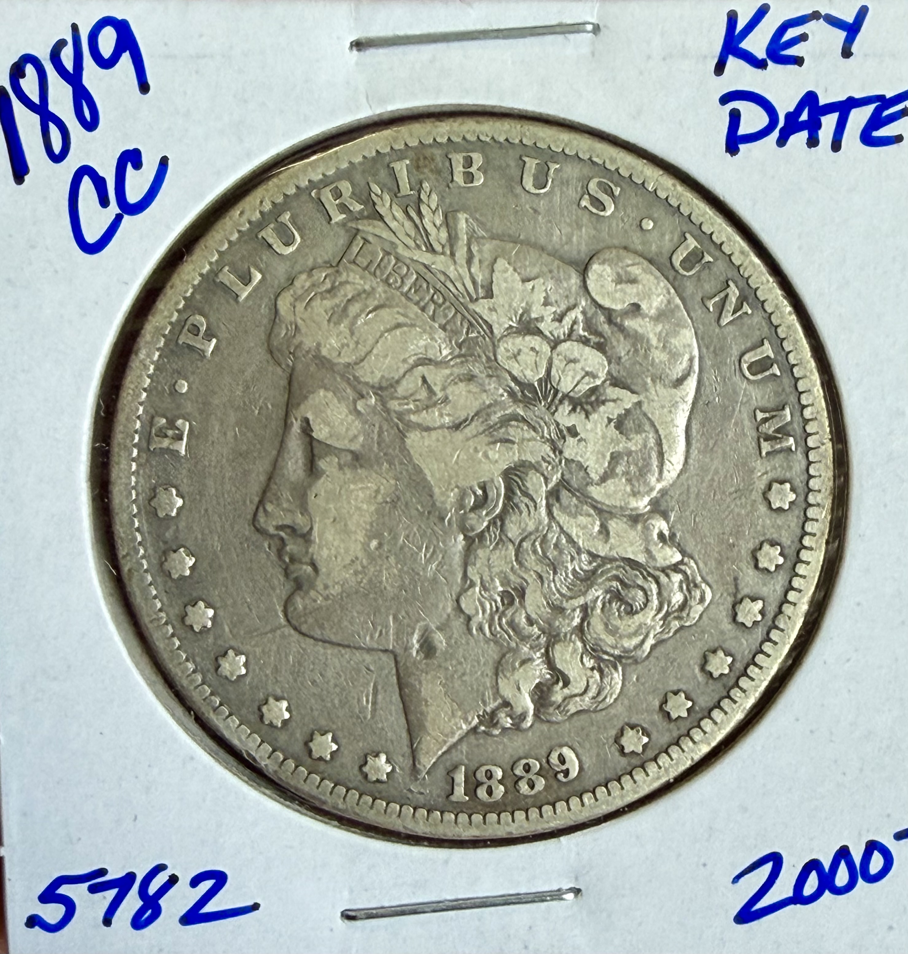 1889 cc MORGAN