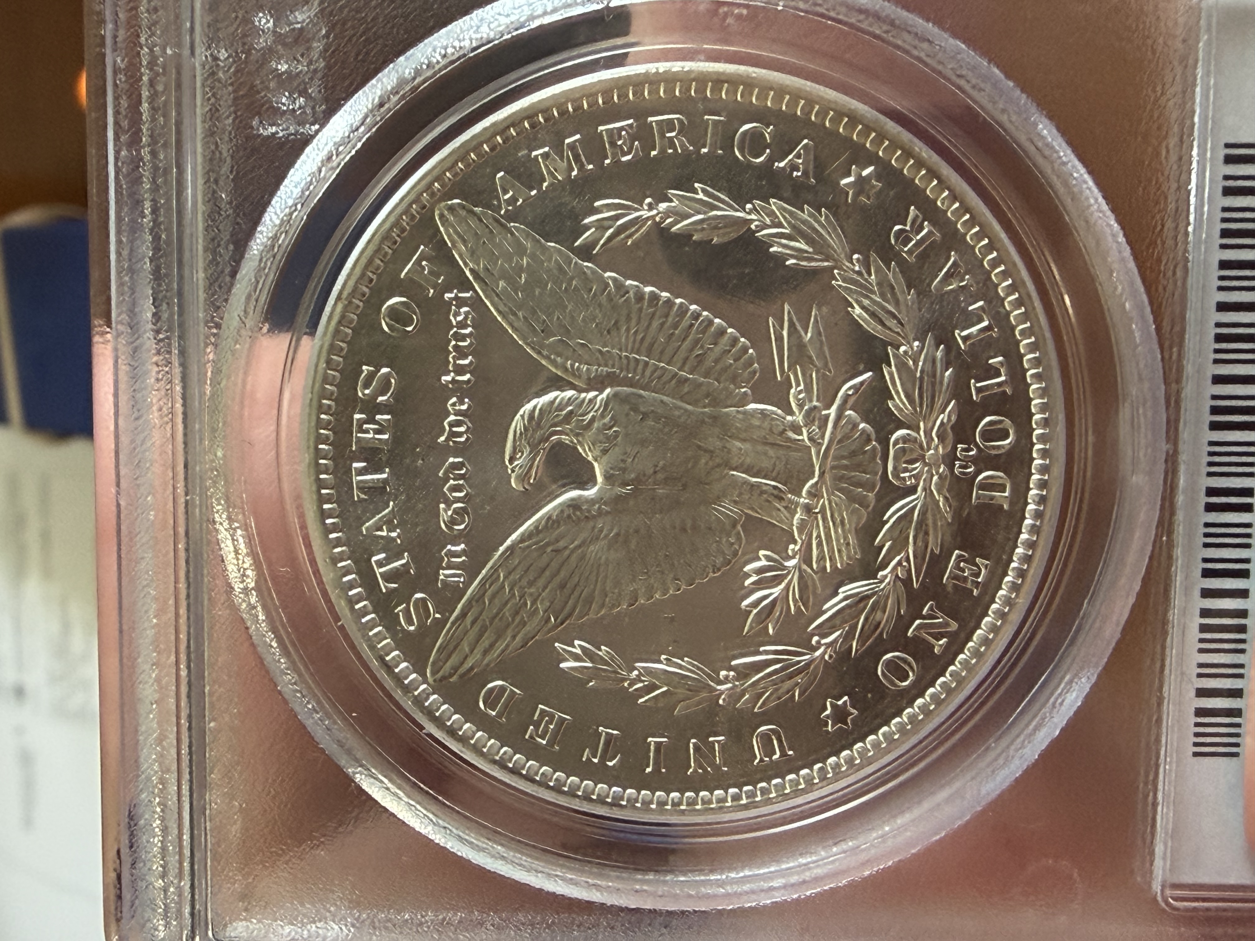 1882 CC MS65PL MORGAN view 2