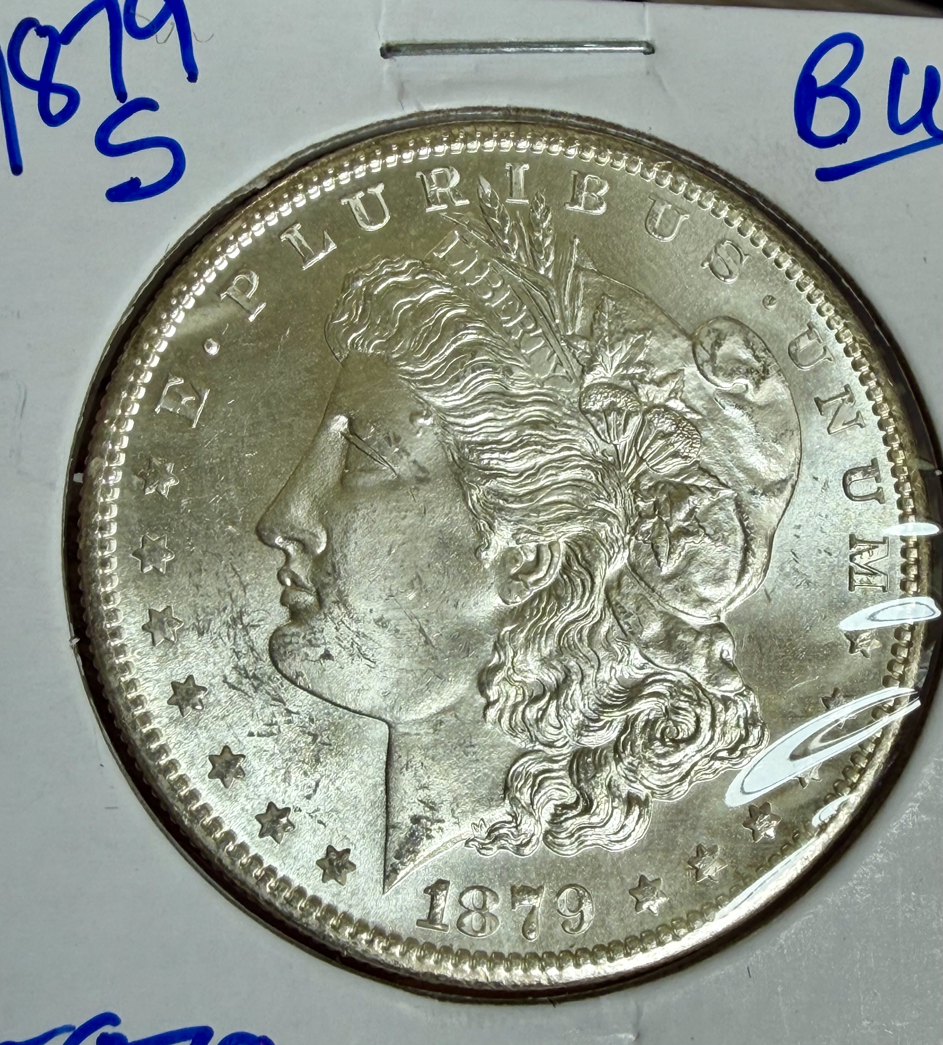 1879 s MORGAN DOLLAR