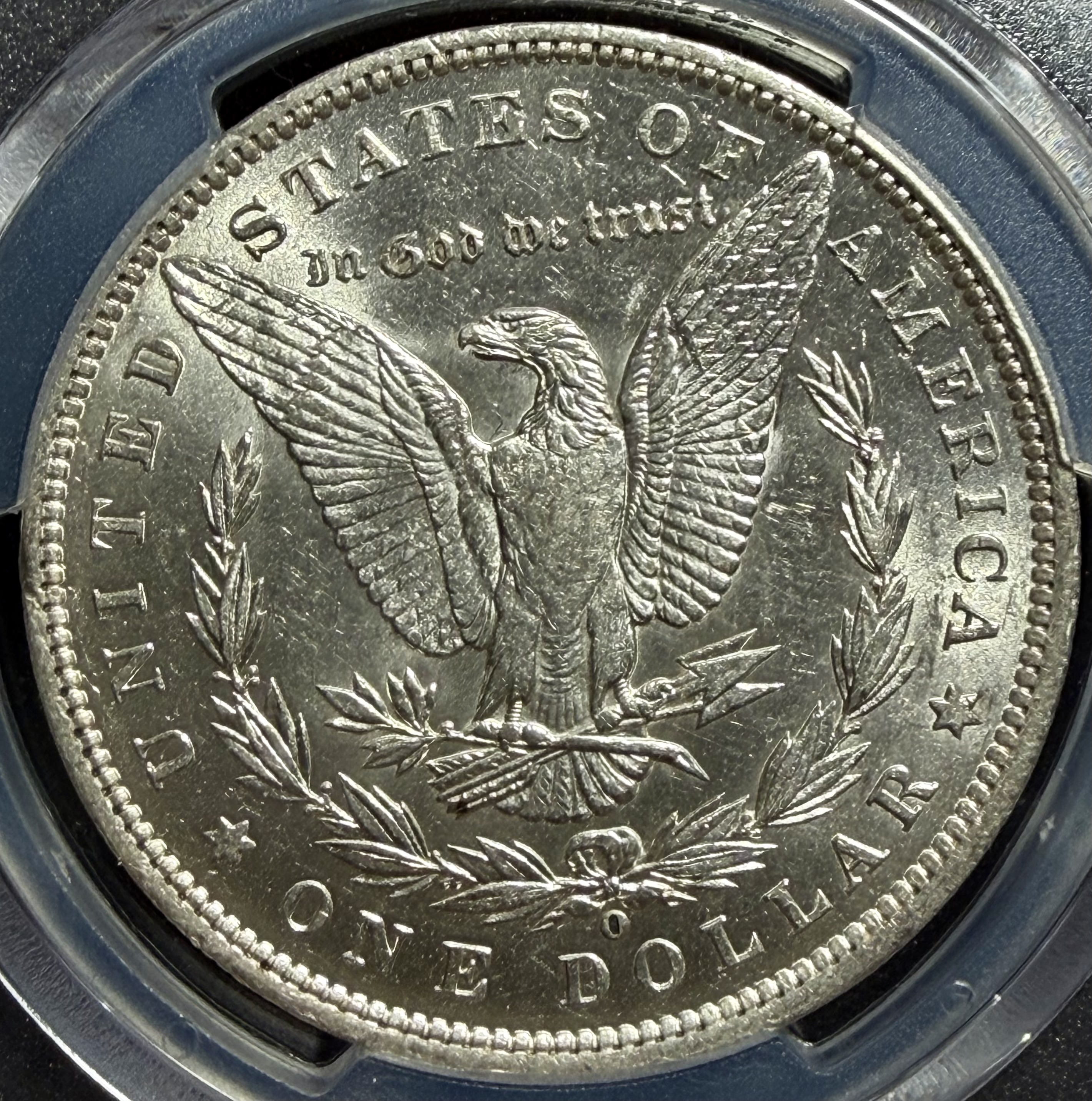 1889 O MORGAN DOLLAR  view 4
