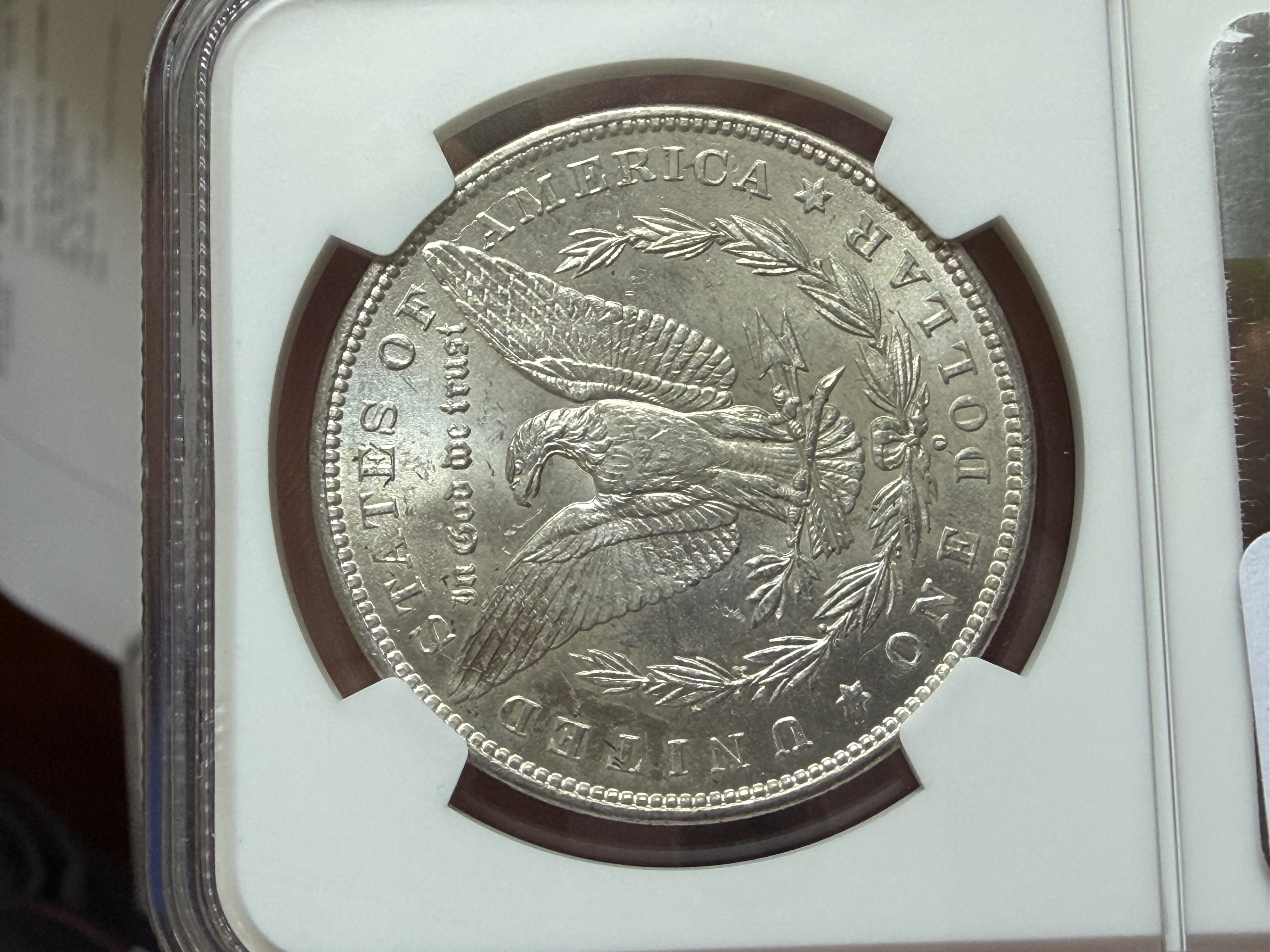 1880 O MORGAN DOLLAR view 2