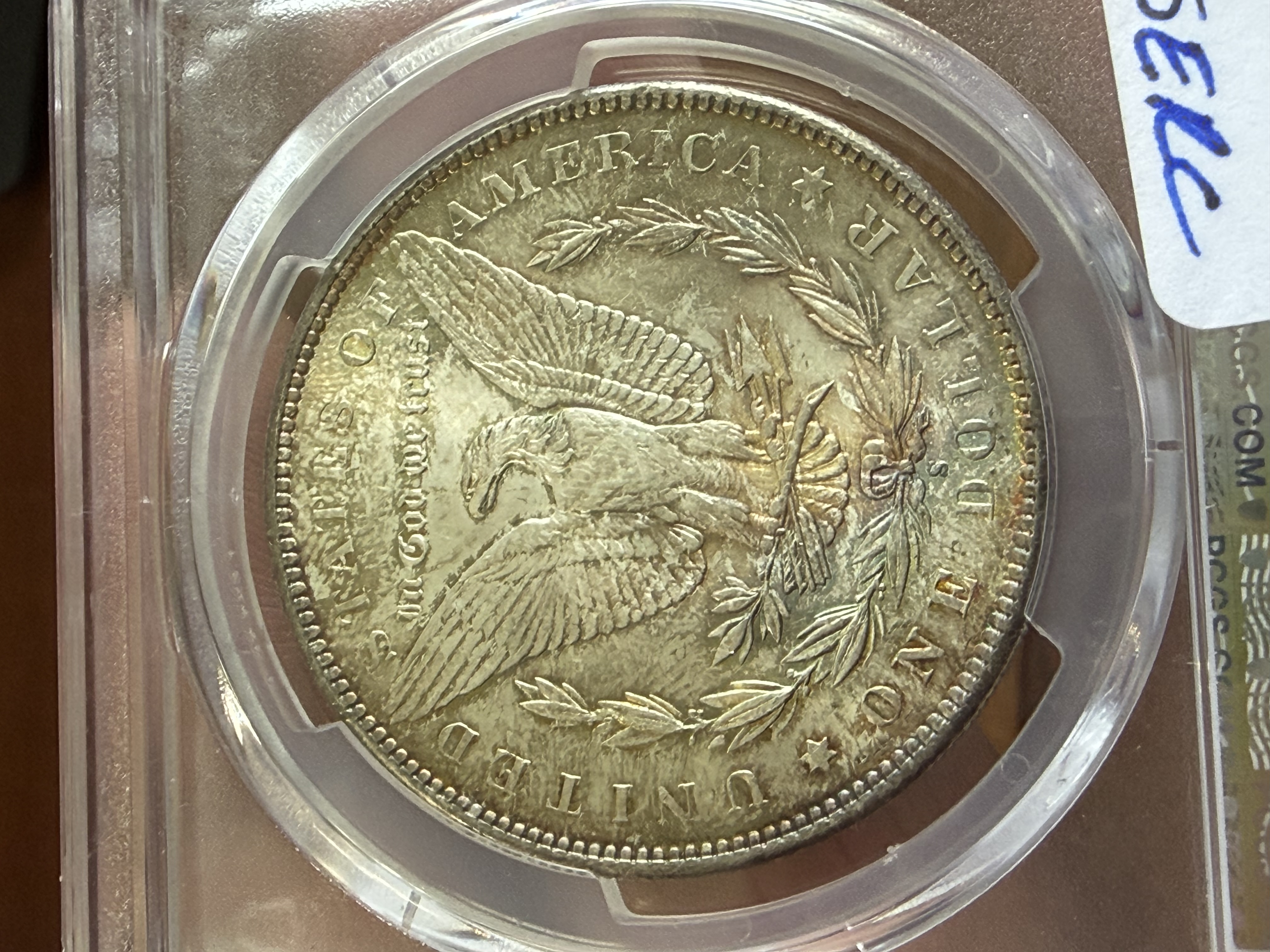 1891 S MS65 MORGAN DOLLAR view 2