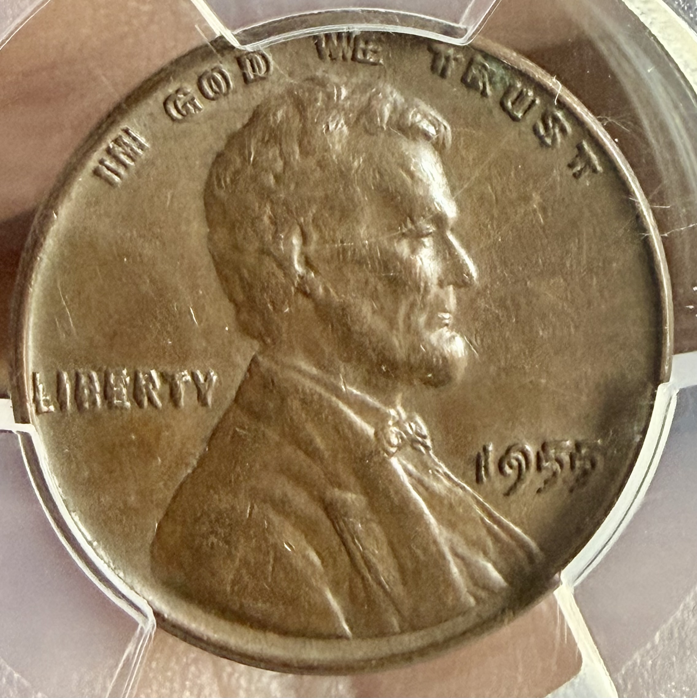 1955 DOUBLE DIE AU55 view 2