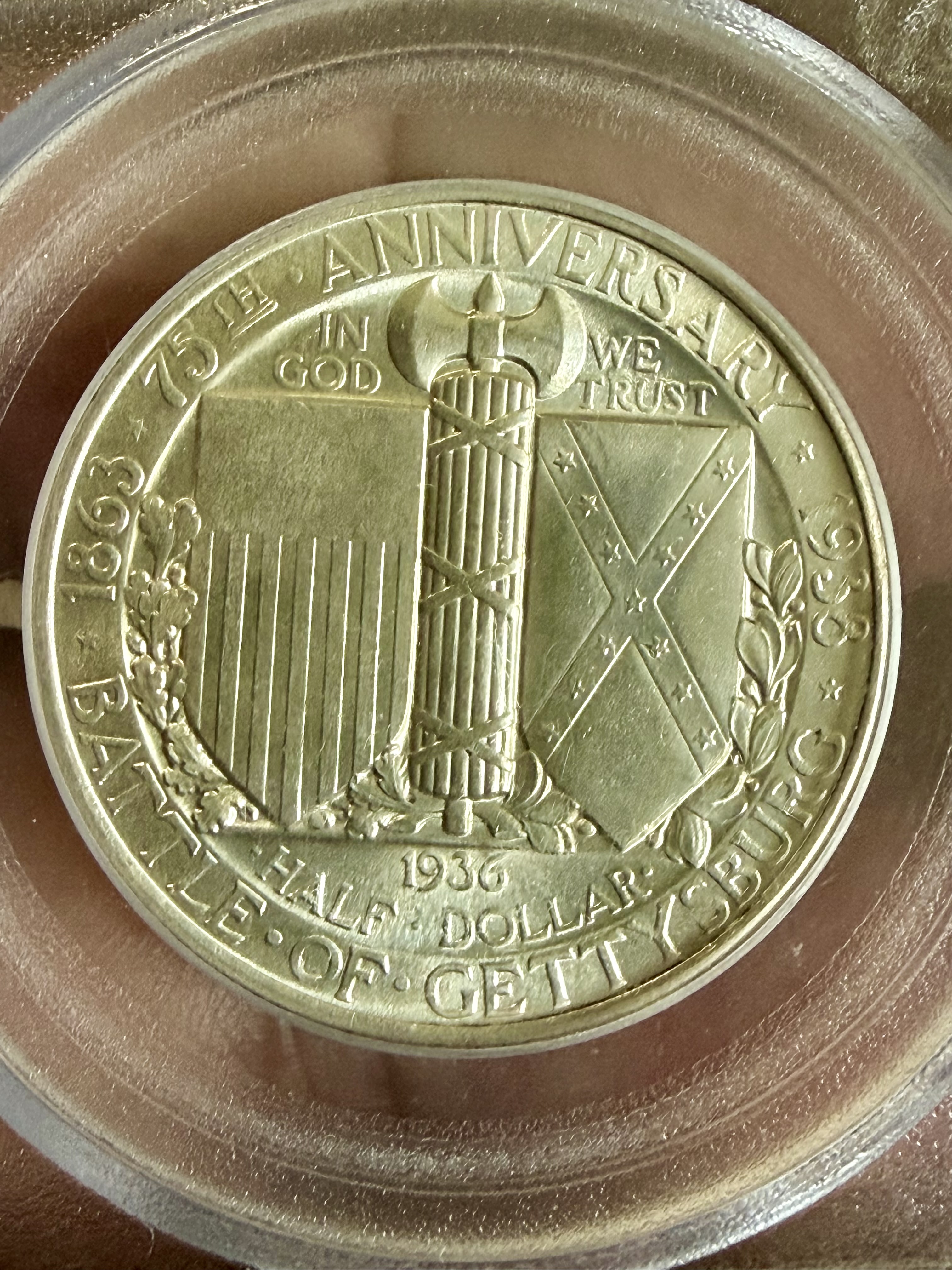 1936 GETTYSBURG COMMEM view 2